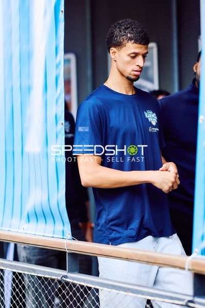 Samuell Williamson (10; MLP) bei Teamvorstellung