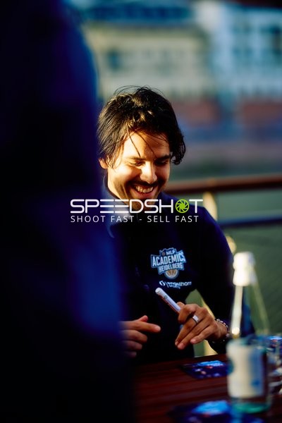 Erol Ersek (11; MLP) bei Teamvorstellung