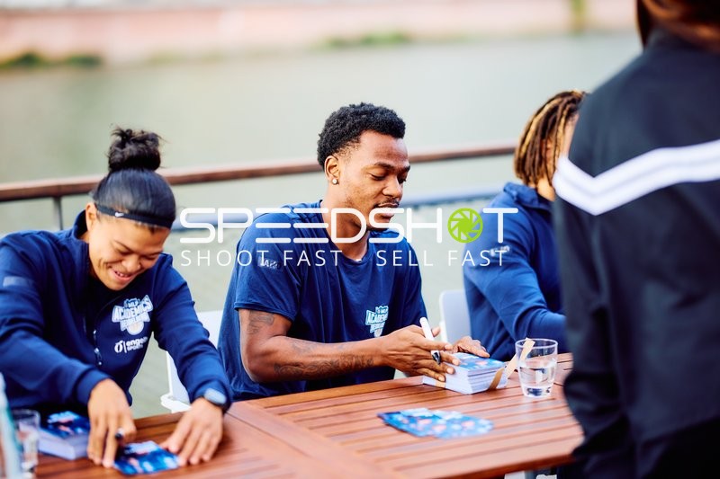 MLP Academics bei Teamvorstellung