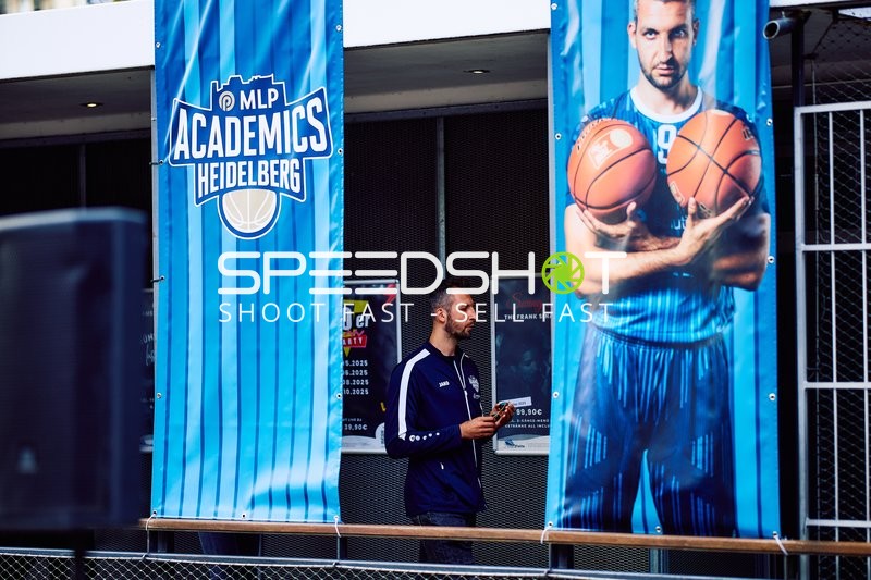 Paul Zipser (9; MLP) bei Teamvorstellung