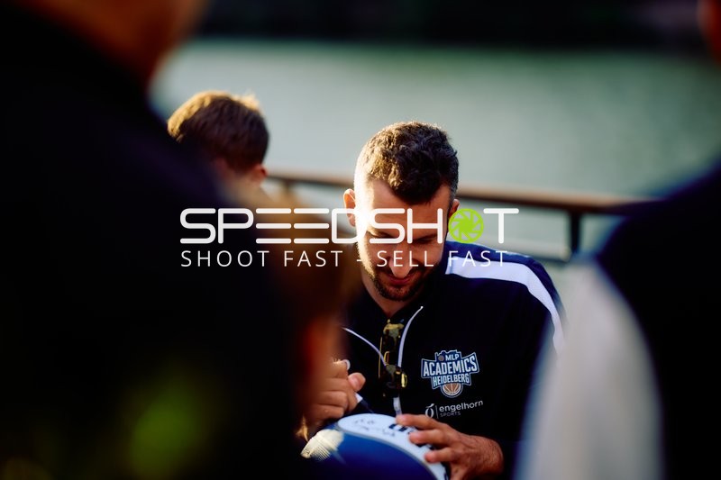 Paul Zipser (9; MLP) bei Teamvorstellung