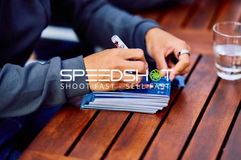 Autogrammstunde bei MLP Academics