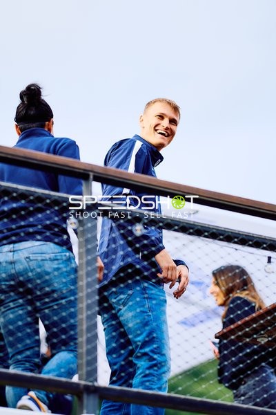 Niklas Würzner (2; MLP) auf dem Court