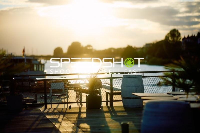 Stimmungsvolle Neckar-Impression