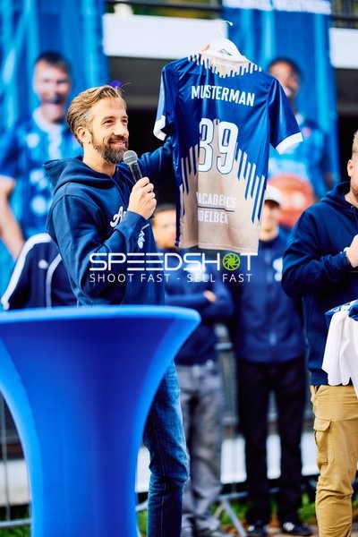 Trikotpräsentation Matthias Lautenschläger (44; MLP)