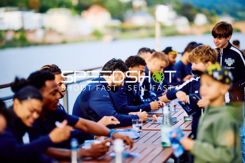 MLP Academics bei Teamvorstellung