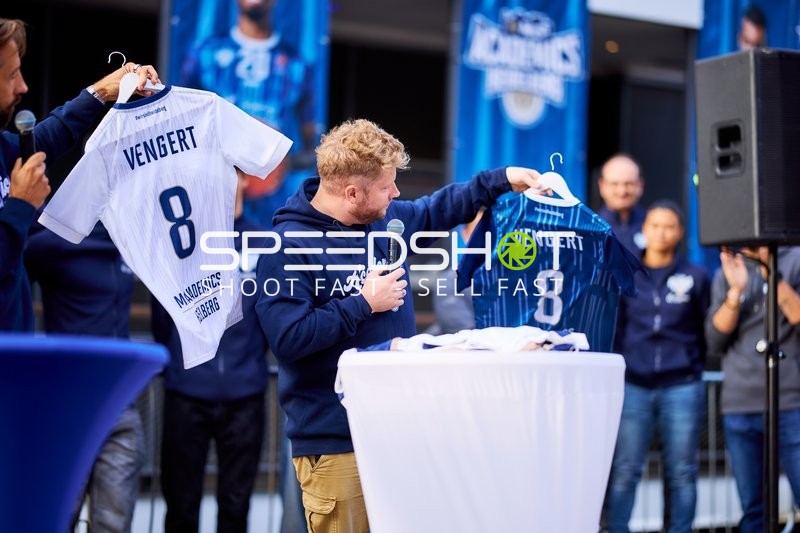 Trikotpräsentation Dominic Vengert (8; MLP)