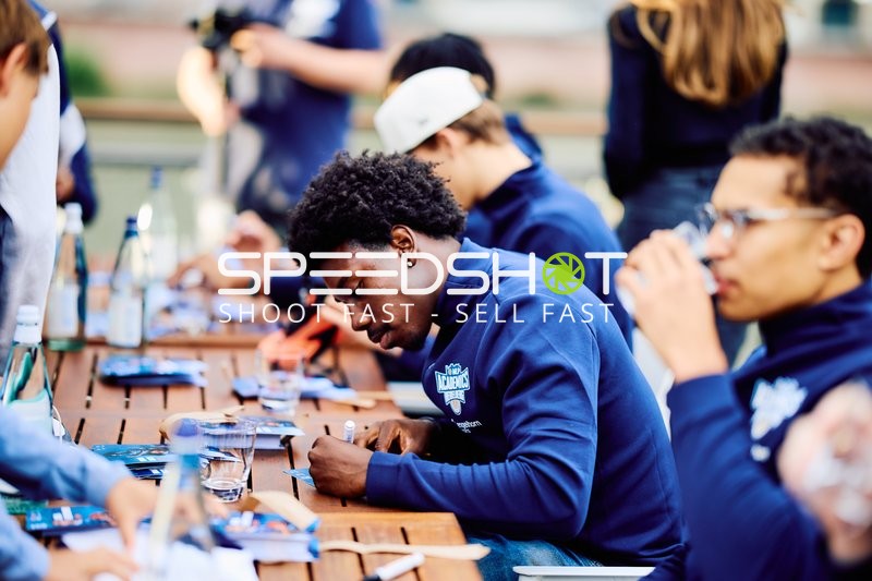 MLP Academics bei Teamvorstellung