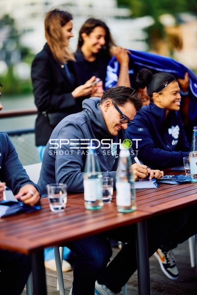 Teamvorstellung mit Coaches