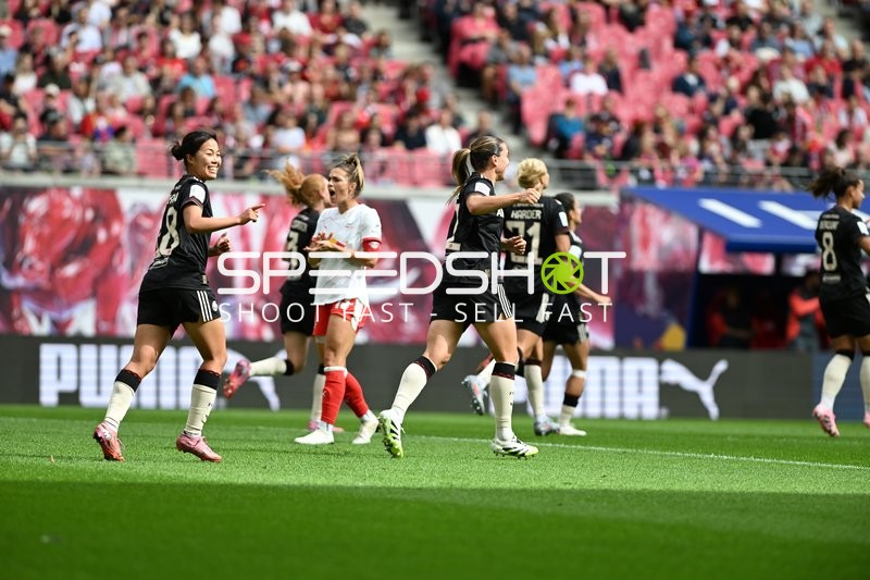 Spielerinnen in Aktion