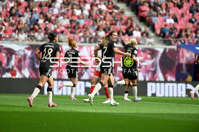 Spielerinnen in Aktion