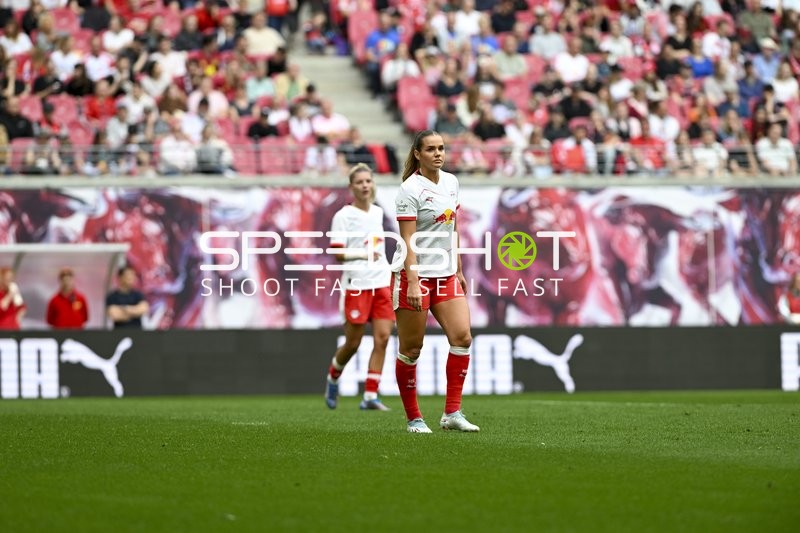 Spielerinnen von RB Leipzig