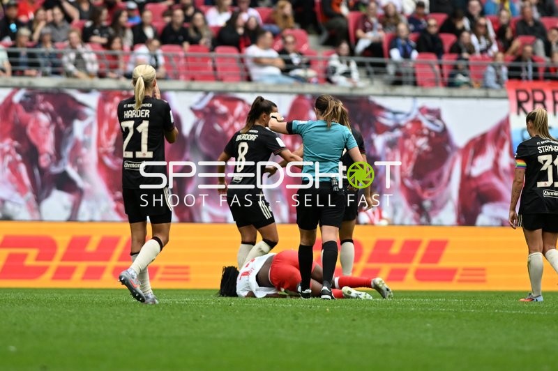 Verletzung auf dem Spielfeld