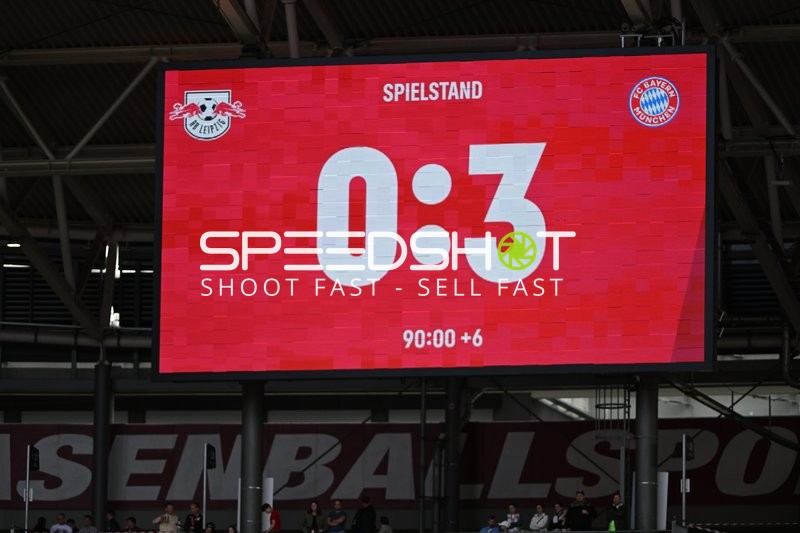 Spielstand 0:3