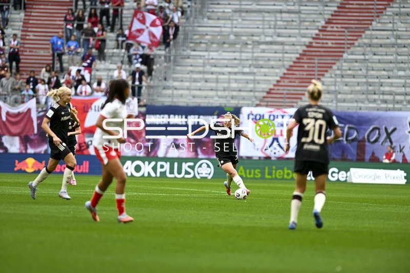 Spielerinnen in Aktion