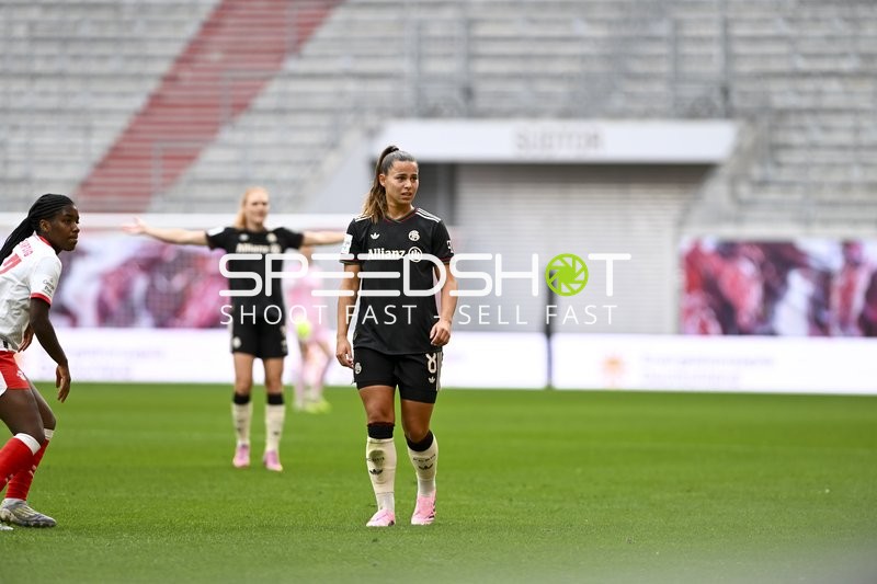 Spieler auf dem Feld