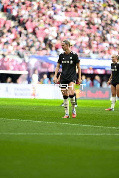 Spielerinnen auf dem Feld