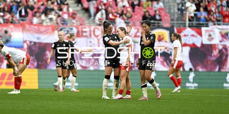 Spielerinnen zeigen Emotionen