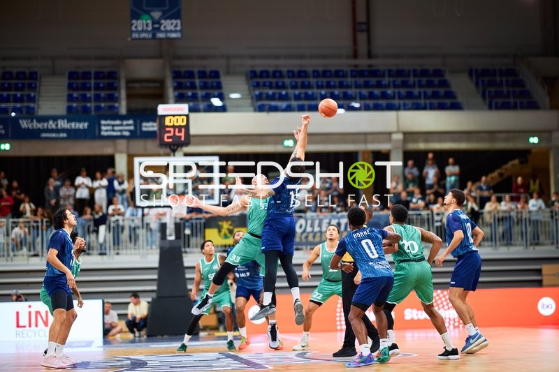 Sprungball zum Spielstart