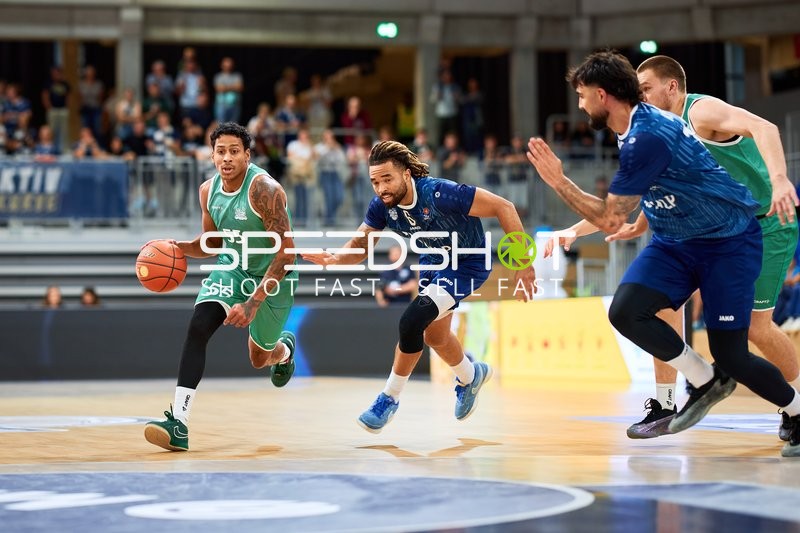 Dribbling und Verteidigung