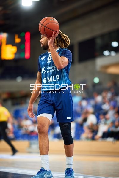 Michael Flowers (6; MLP) auf dem Court