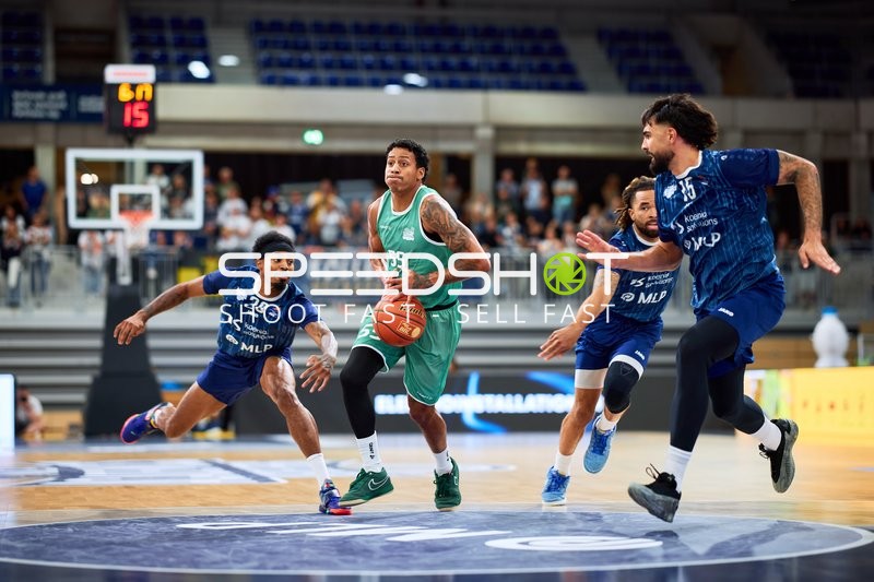 Dribbling und Verteidigung