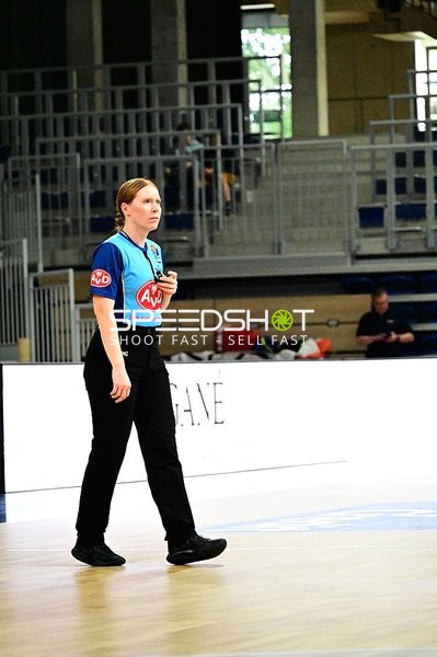 Schiedsrichter auf dem Court