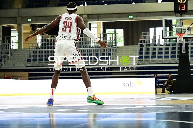 Kevin Kokila (34; JL Bourg Basket) auf dem Court