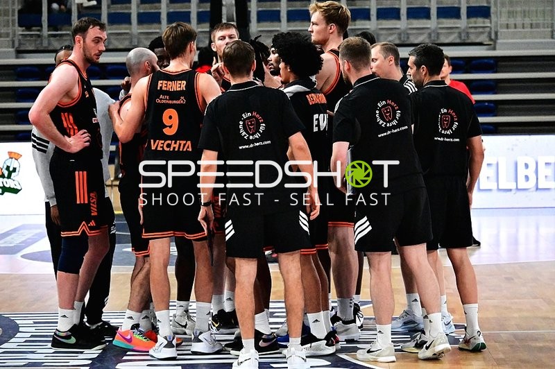 Rasta Vechta in der Pause