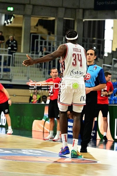 Kevin Kokila (34; JL Bourg Basket) auf dem Court