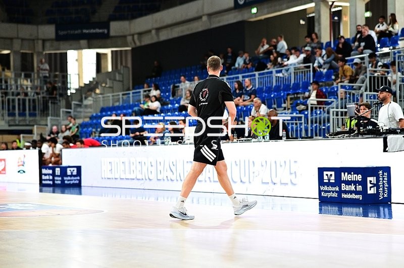 Offizielle Person auf Court