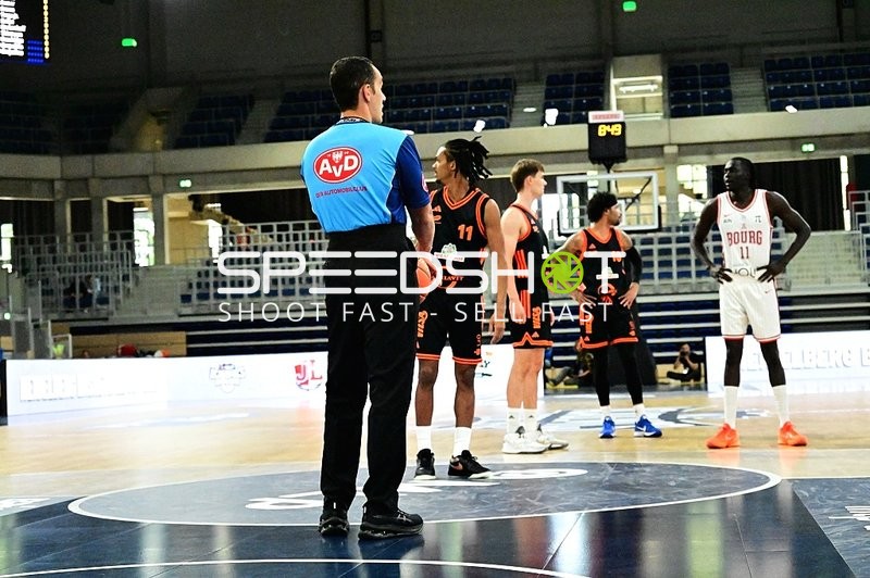 Spieler vor Spielbeginn