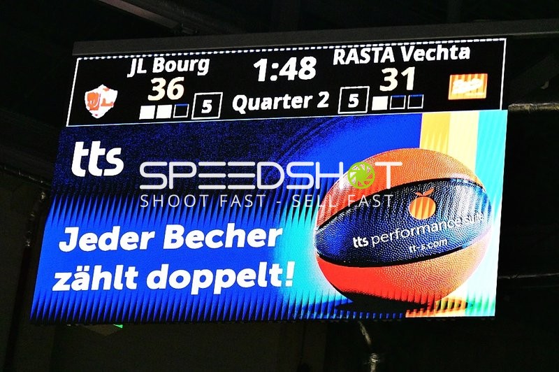 Spielstand JL Bourg vs. Vechta