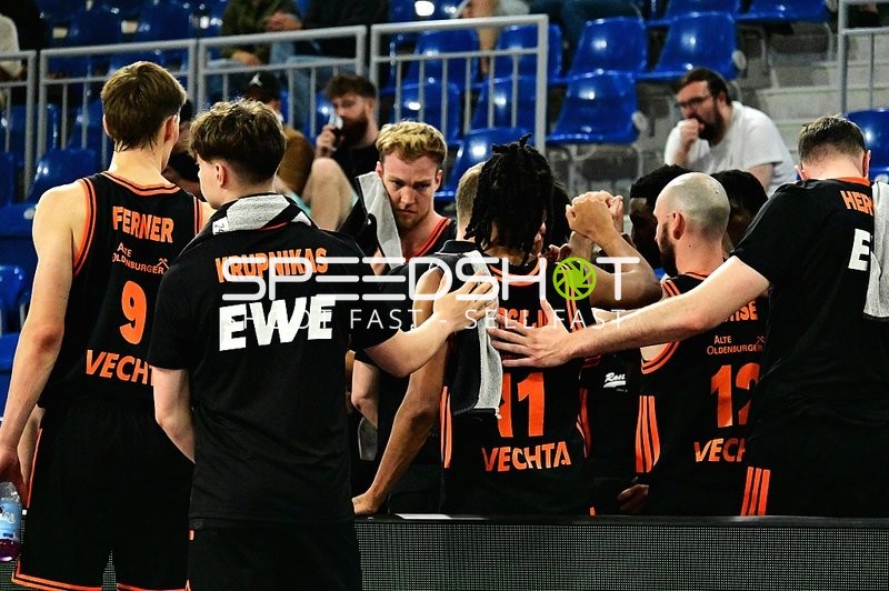 Rasta Vechta an der Seitenlinie