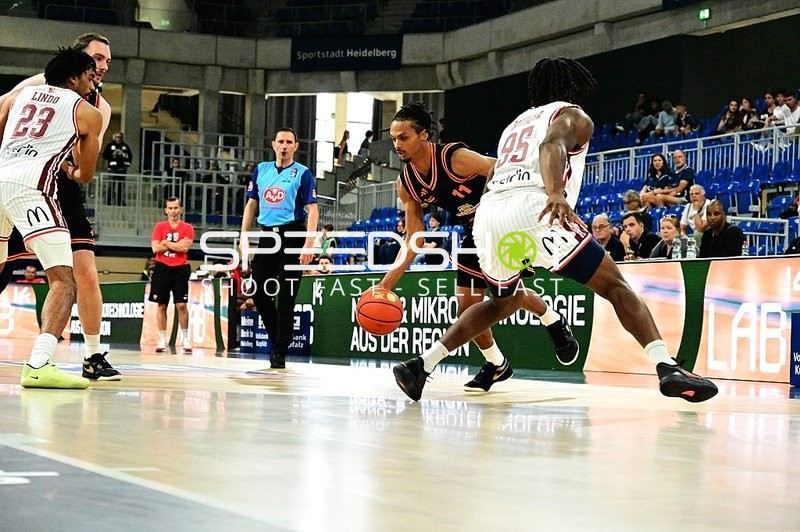 Dribbling und Verteidigung