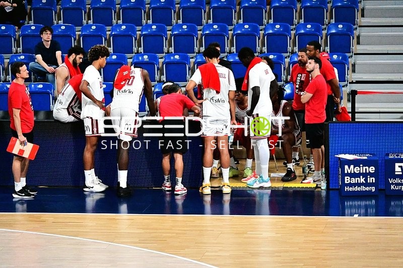 Auszeit bei JL Bourg Basket