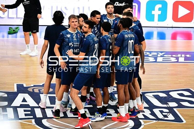 MLP Academics Heidelberg auf dem Court