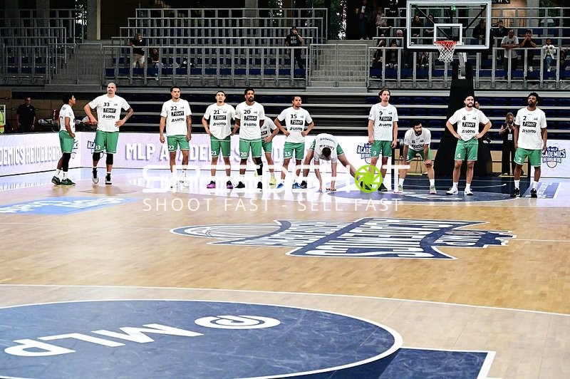 Gladiators Trier auf dem Court