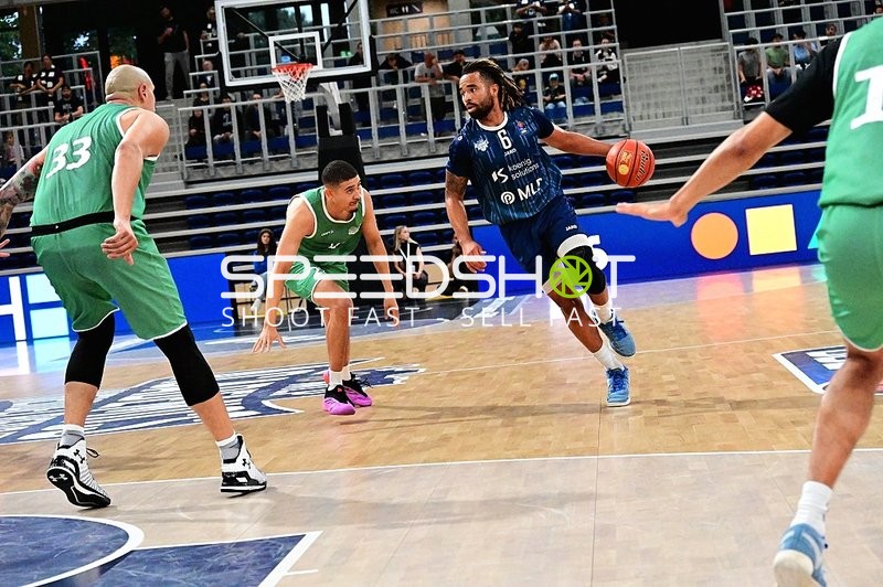 Dribbling und Verteidigung