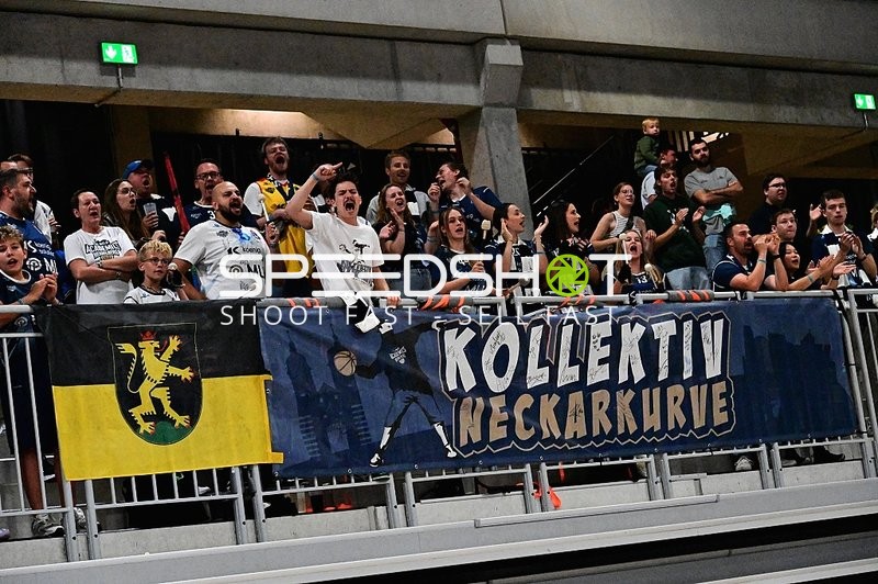 Fans in der Neckarkurve