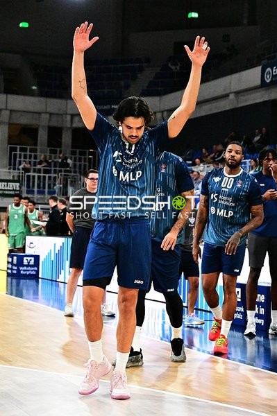 Marcus Weathers (0; MLP) auf dem Court