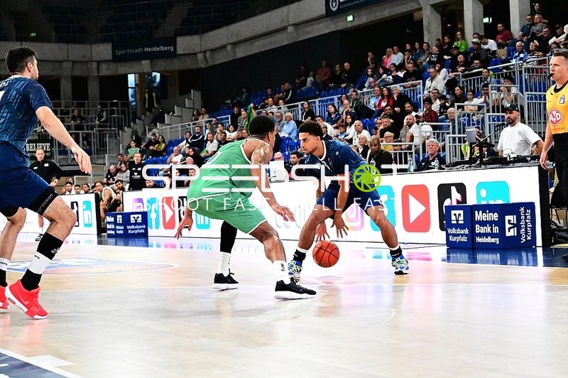 Direktes Duell auf dem Court