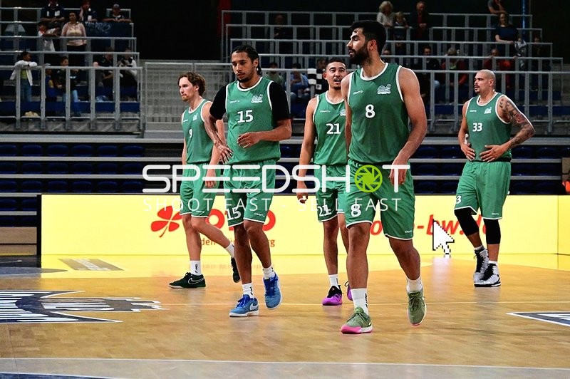 Gladiators Trier auf dem Court