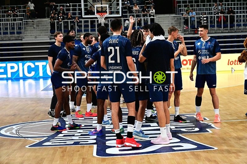 MLP Academics Heidelberg auf dem Court