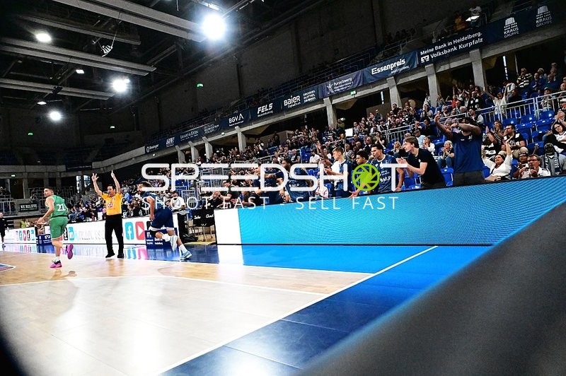 Kevin McClain (3; MLP) auf dem Court