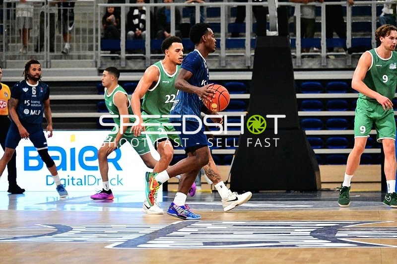 Dribbling und Verteidigung