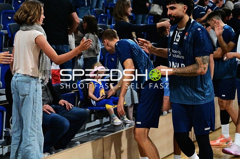 Marcel Keßen (15; MLP) auf dem Court