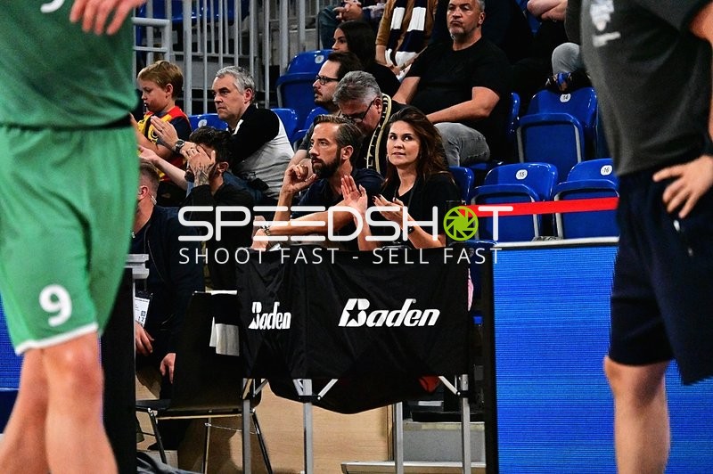 Spieler Marco Hollersbacher (9; Gladiators Trier) auf dem Court