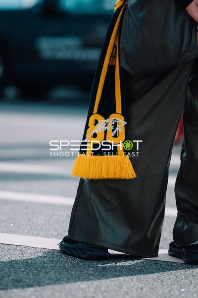 Fans positionieren sich