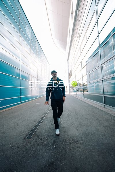 Spieler Lukas Sandell (11; Rhein Neckar Löwen) unterwegs